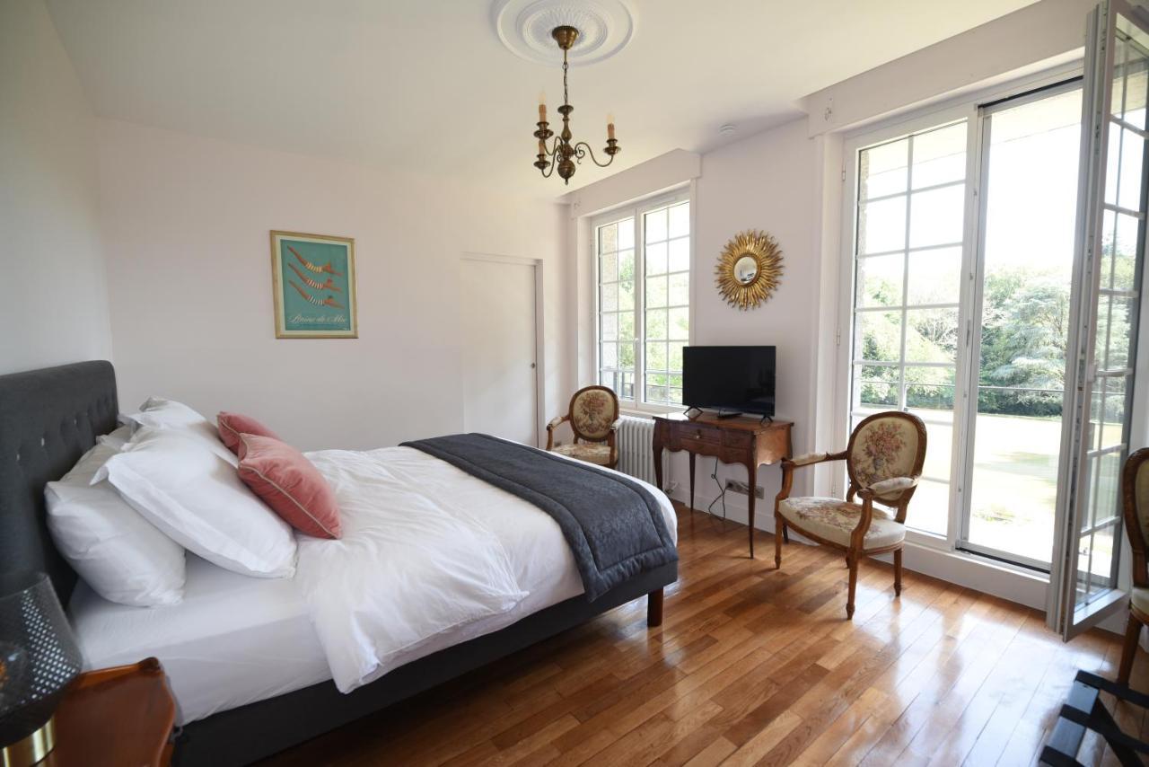 Manoir De Kerguestenen Gestel ภายนอก รูปภาพ